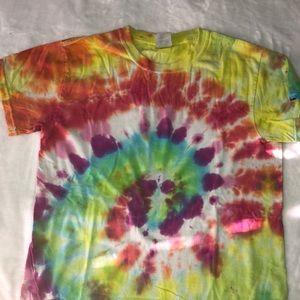 tie dyed shirt handmade